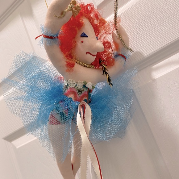 ⭐️ Handmade OOAK Fairy Godmother Doll ⭐️ - Picture 6 of 6